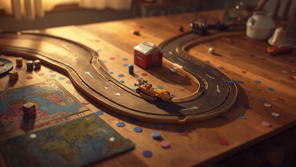 Ludiko Race track